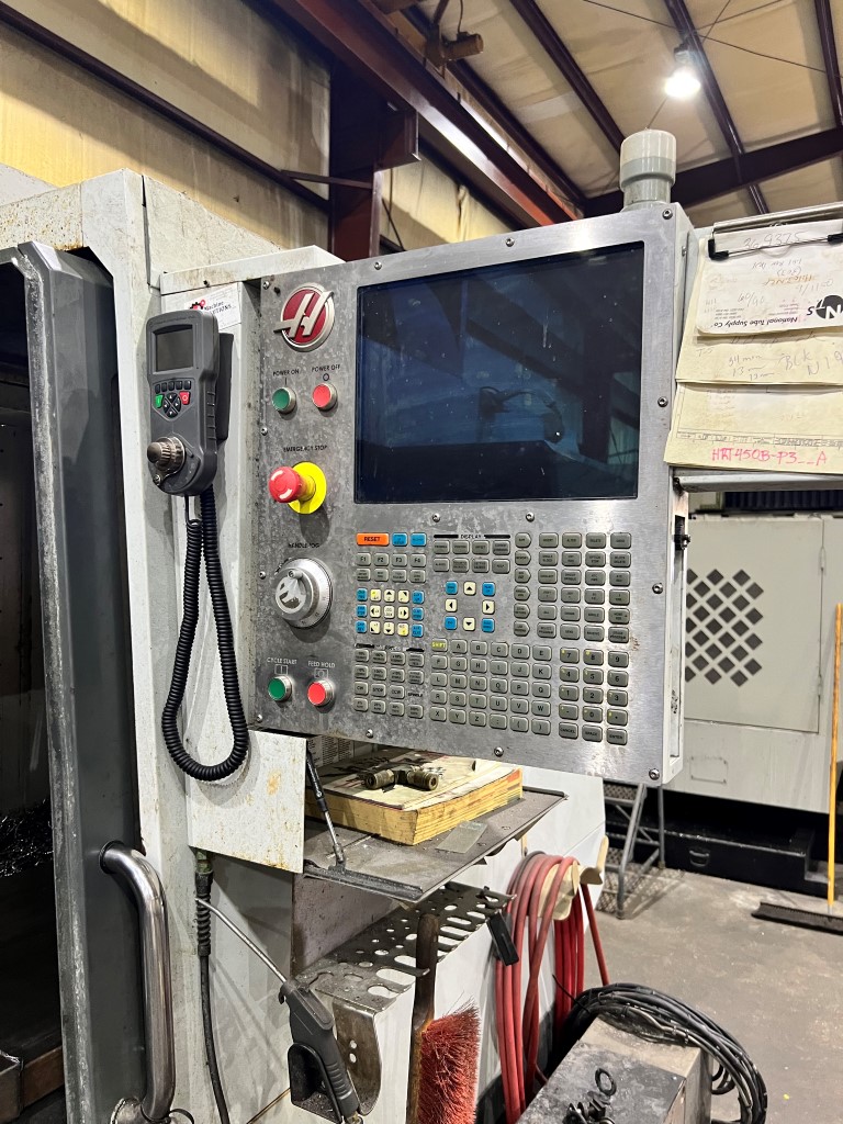 Haas VF-11/50, Machine ID: 8741